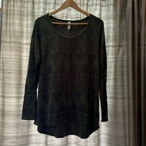 LuLaRoe long sleeved tee XL